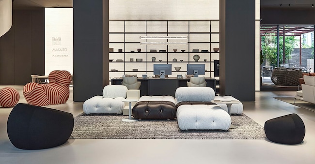 Lo showroom aperto da B&B a Seul (Corea del Sud)