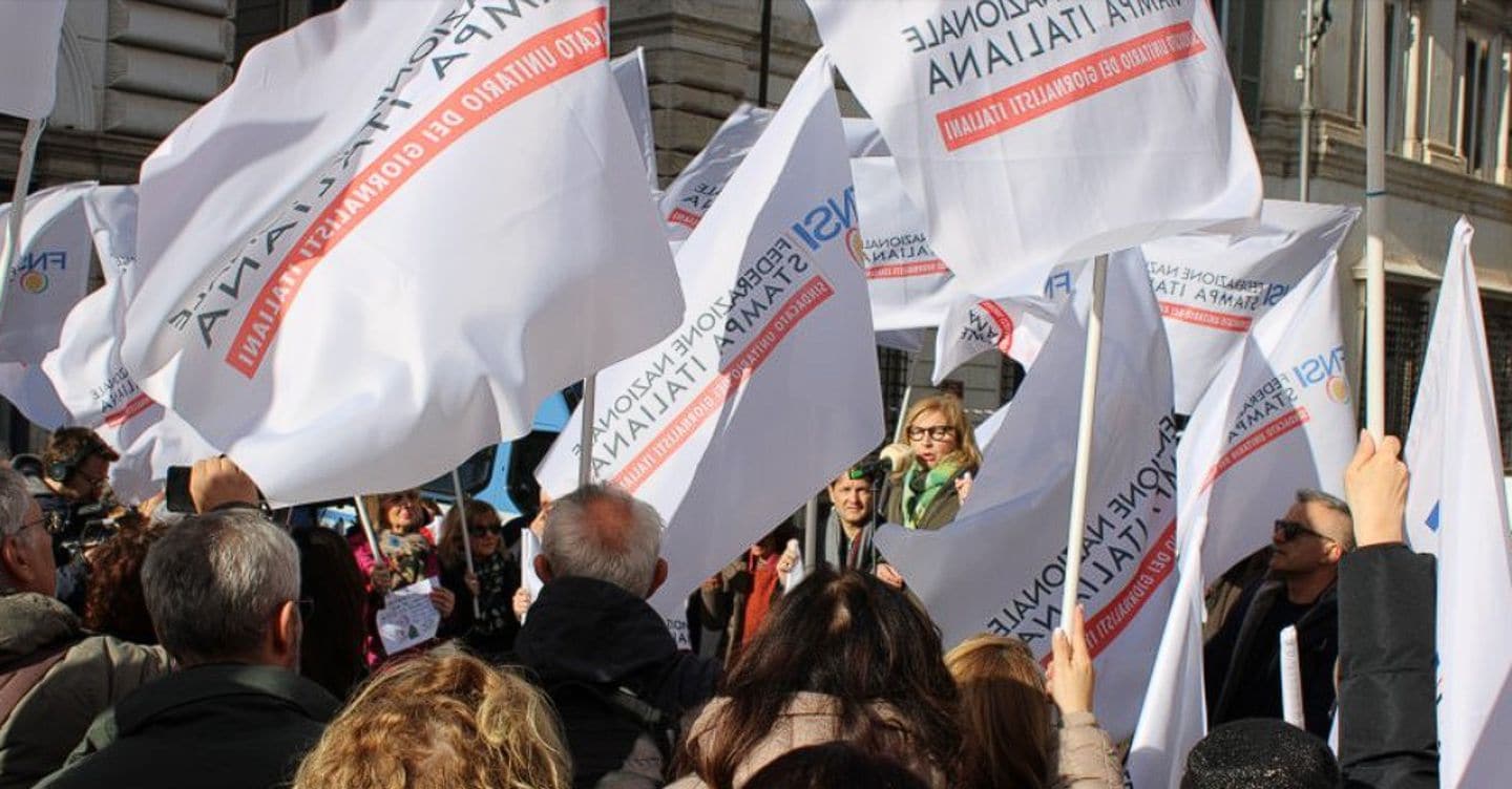 Comunicato sindacale della Fnsi sullo sciopero della stampa del 16 aprile 2026