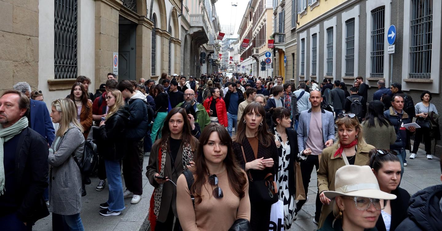 Milano Design Week, spesa turistica in aumento a 255 milioni