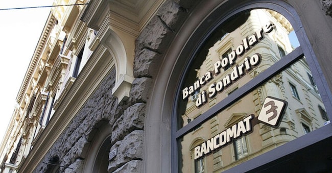Intesa azienda-sindacati sulla fusione della Banca popolare di Sondrio in Bper ANSA