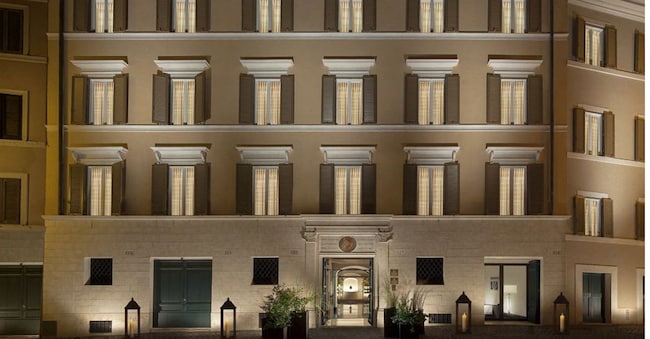 Palazzo Scanderbeg, a Roma