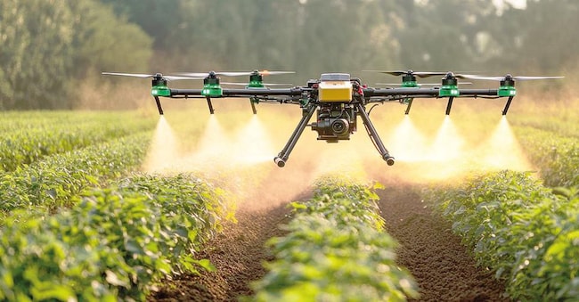 In Italia non è ancora possibile utilizzare i droni in agricoltura