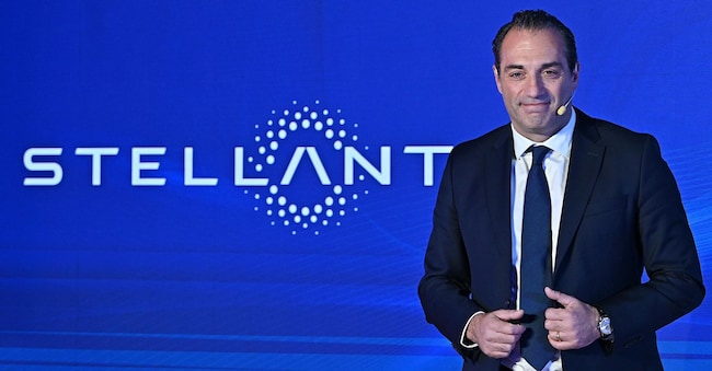 L’ad di Stellantis Antonio Filosa ANSA