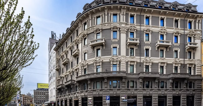 L’hotel di Piazzale Loreto