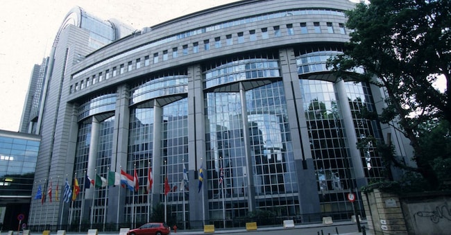 Parlamento Europeo  Bruxelles  Imagoeconomica