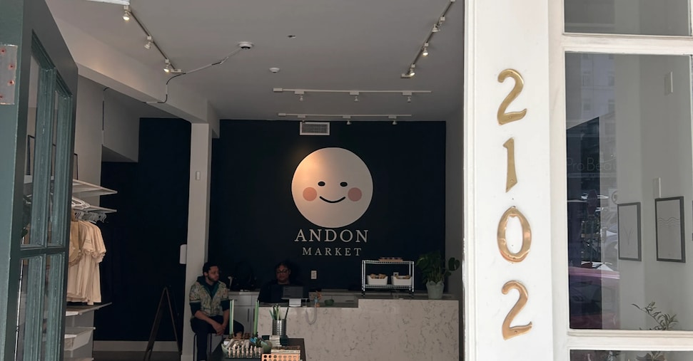 A San Francisco apre Andon Market, il negozio gestito da un’intelligenza artificiale