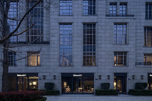 Il nuovo flagship store di Molteni&C ad Hangzhou, in Cina