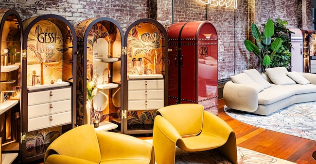 Casa Gessi a New York, l’ultimo spazio aperto dal brand piemontese