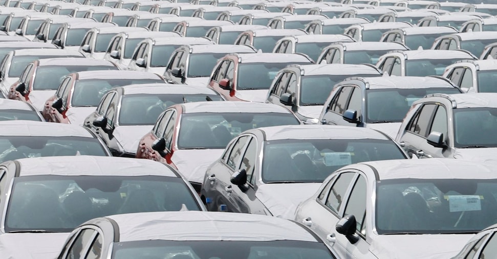 Made in Italy al palo (-0,2%), boom di import di auto dalla Cina