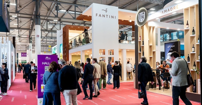 La 58esima edizione di Vinitaly a Verona, 13 aprile 202 ANSA