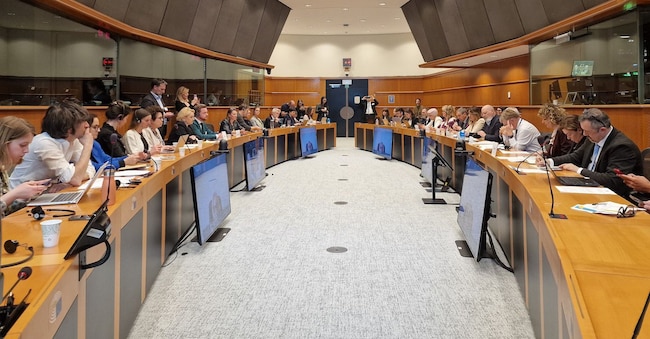 L’Aula Spinelli al Parlamento Eu
