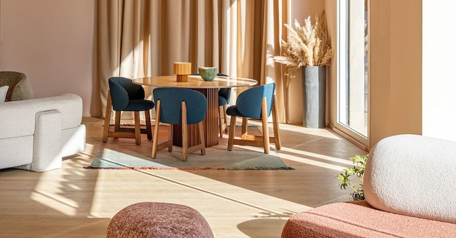 Tra le ultime aperture, nel 2025 Moroso ha inaugurato uno showroom a Casablanca con Kettal