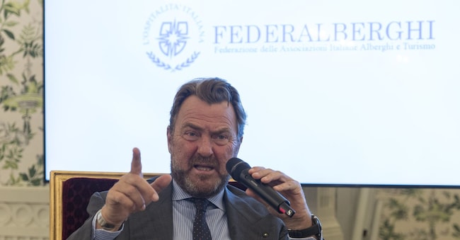 Bernardo Bocc, Presidente DI Federalberghi Imgoeconomica