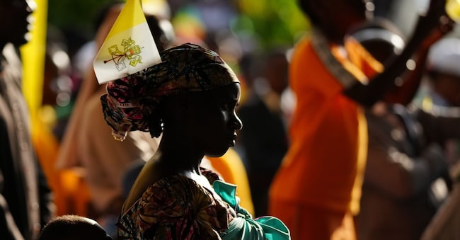 Partecipanti all’incontro di Leone a Yaoundé, in Camerun APN