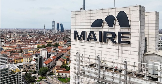 La sede di Maire a Milano, nei pressi di Stazione Garibaldi