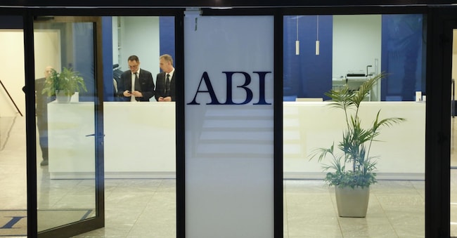 ABI Associazione Bancaria Italiana (Imagoeconomica)