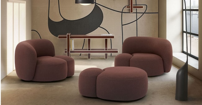 La collezione Lepid, firmata da Patricia Urquiola per Kartell