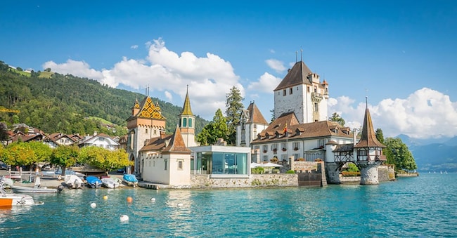 Lago di Thun - Castello Oberhofen