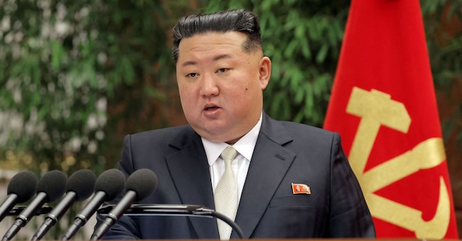 Il leader nordcoreano Kim Jong Un in  una foto recente. KCNA via REUTERS     via REUTERS