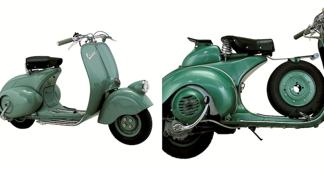 Vespa 1946 e 1951