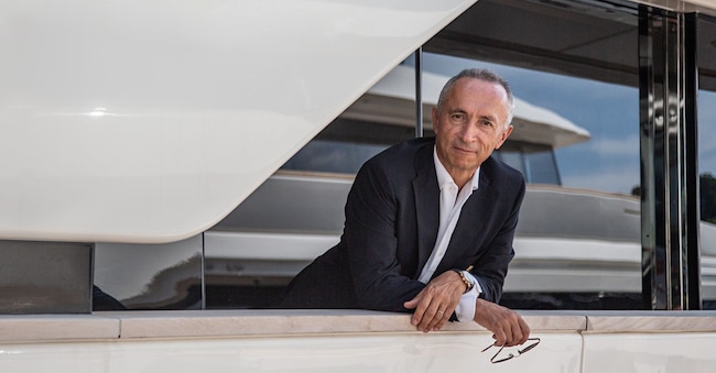 Alberto Galassi, ceo di Ferretti group