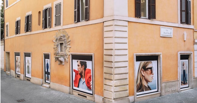 Il nuovo negozio Arket a Roma: è il secondo in Italia dopo quello di Milano, aperto nel 2024