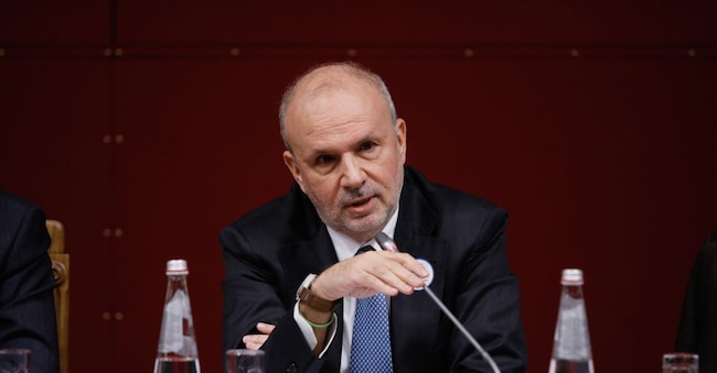 ORAZIO SCHILLACI, MINISTRO DELLA SALUTE  7146