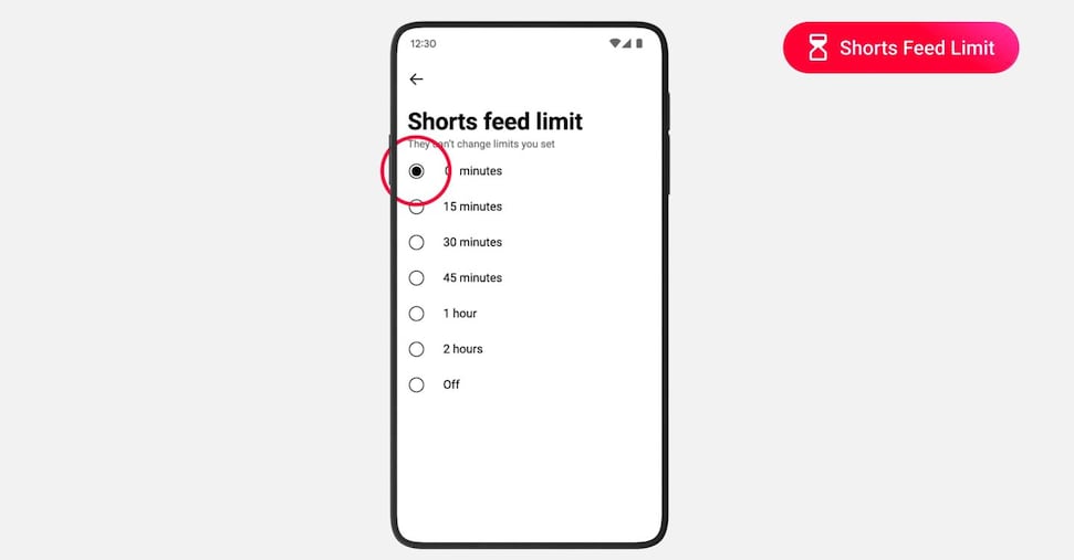 Ecco la nuova funzione di YouTube che limita l’accesso agli Shorts per gli adolescenti