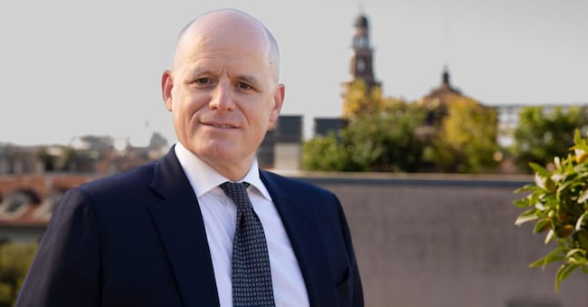 Tommaso Rocca, azionista e Presidente del Consiglio di Amministrazione di Versilfood