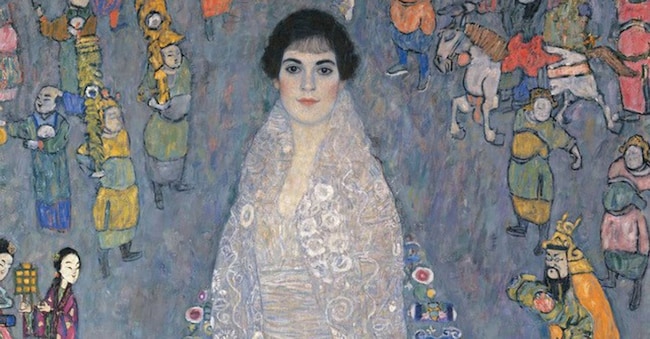 «Portrait of Elisabeth Lederer» di Gustav Klimt