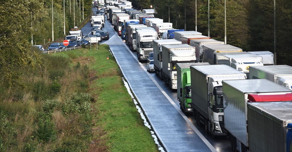 I camion si fermano dal 25 al 29 maggio: «Dateci subito i ristori»