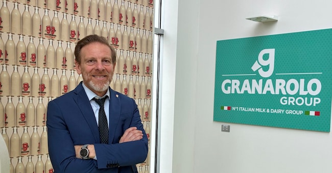 Giuseppe Fabbrino è il nuovo presidente Granarolo