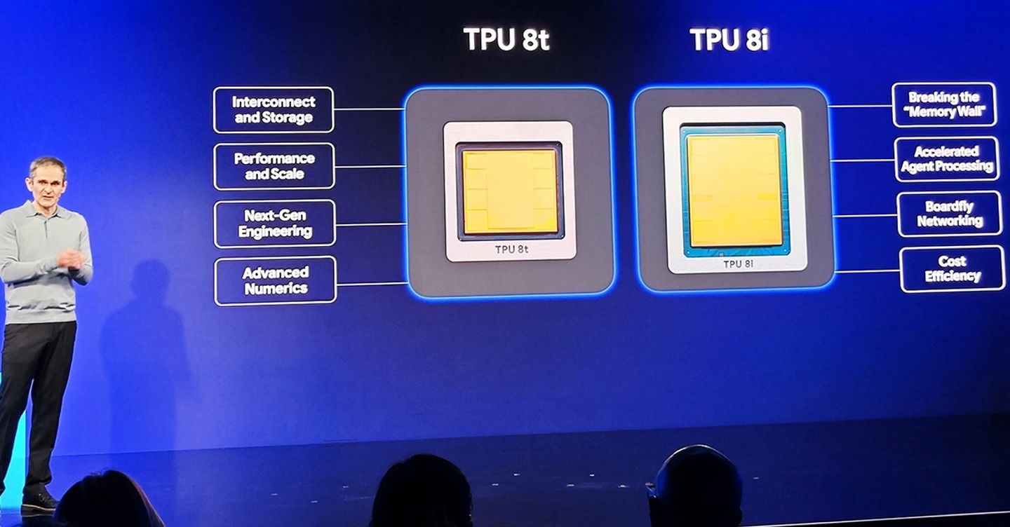Google accelera sui processori per alimentare l’economia degli agenti intelligenti