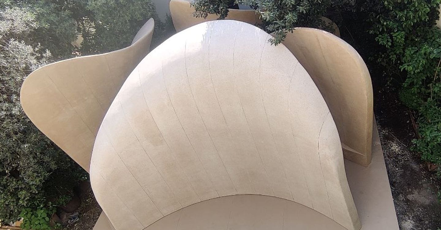 Kenosis, Diasen porta l’architettura biofilica alla Milano Design Week