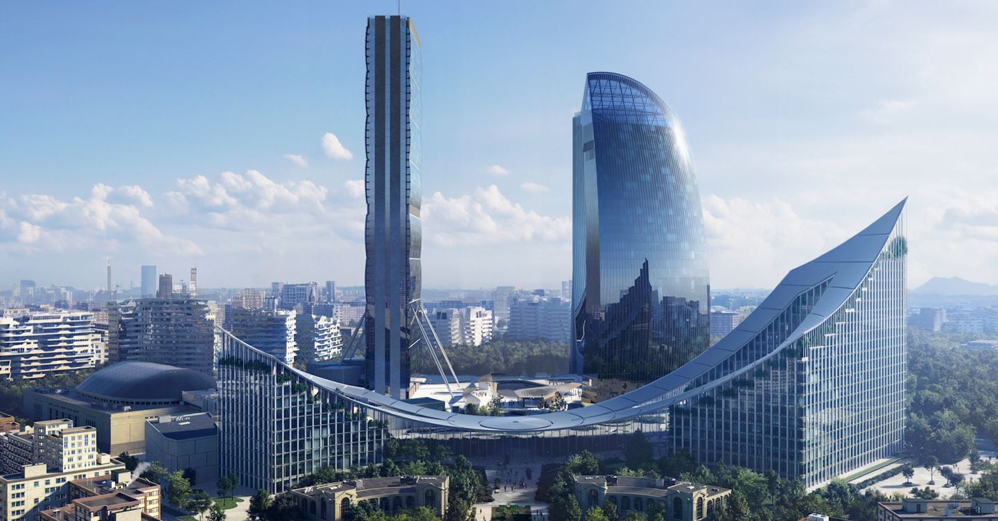 CityWave a Milano: l’edificio a forma d’onda di Bjarke Ingels sarà completato entro il 2026