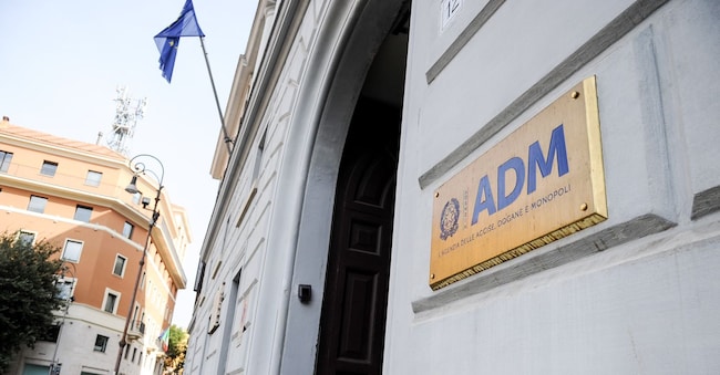 ADM AGENZIA DELLE ACCISE, DOGANE E MONOPOLI, TARGA IMAGOECONOMICA