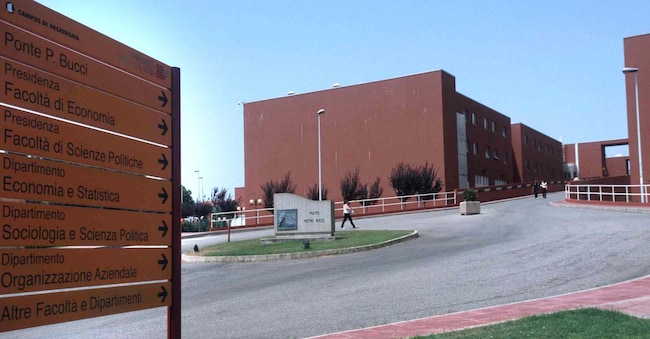 Università degli studi della Calabria Imagoeconomica