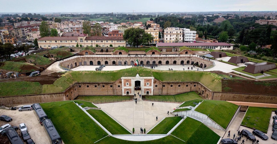 roma riapre il forte aurelia sar224 un polo culturale