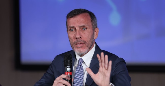 Il presidente Asstel, Pietro Labriola 7146