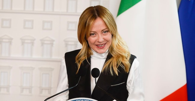 La premier Giorgia Meloni Foto Ipp