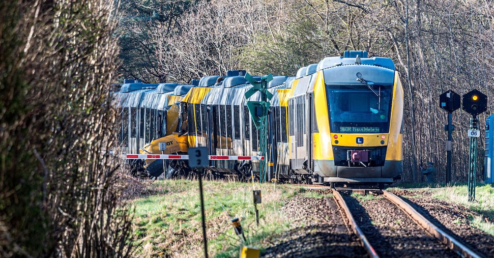 Danimarca, scontro tra treni a Kagerup: diversi feriti