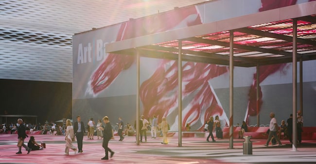 Art Basel a Basilea e il progetto su Messeplatz nel 2025