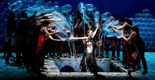 “Le Siège de Corinthe” del 2017, di cui quest’anno Livermore firmerà un nuovo allestimento. Foto di Amati Bacciardi. Cortesia Rossini Opera Festival. 