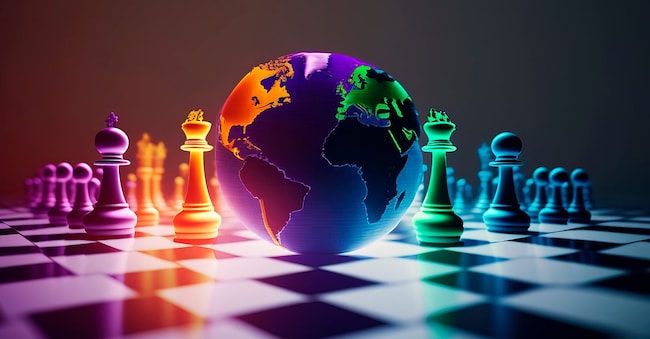 Geopolitica (Adobe Stock)