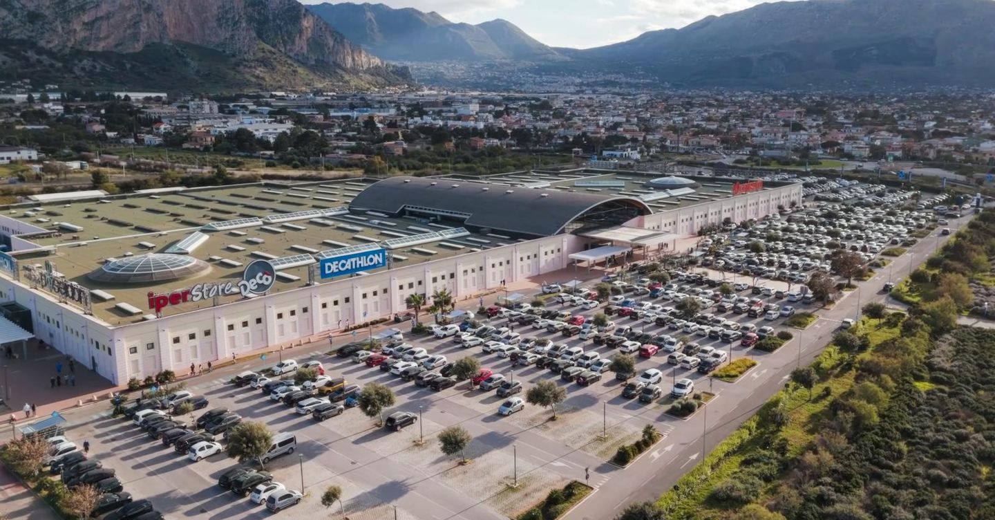 A Kryalos il centro commerciale Poseidon a Palemo per 56 milioni