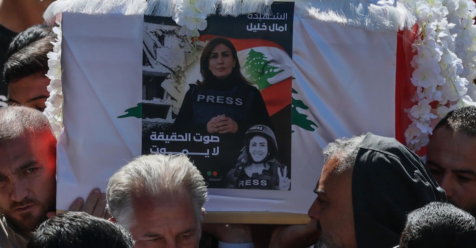 L’uccisione della reporter scuote i colloqui Israele-Libano