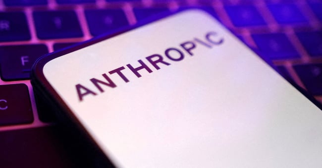 FOTO D'ARCHIVIO: Il logo di Anthropic  - maggio 2024. REUTERS/Dado Ruvic/Illustrazione/Foto d'archivio REUTERS