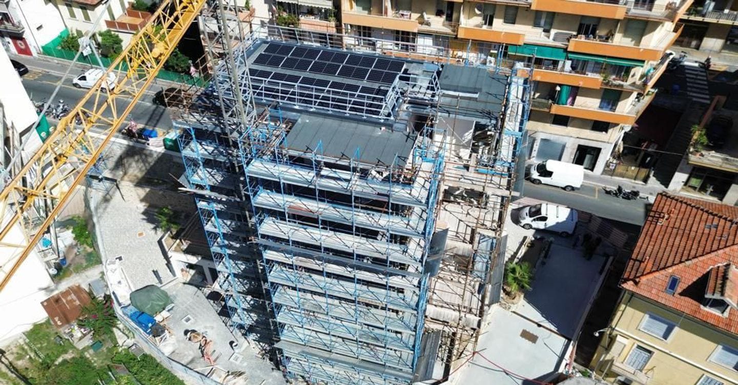 Boom dell’edilizia in Liguria, crescono aziende, occupati e salari