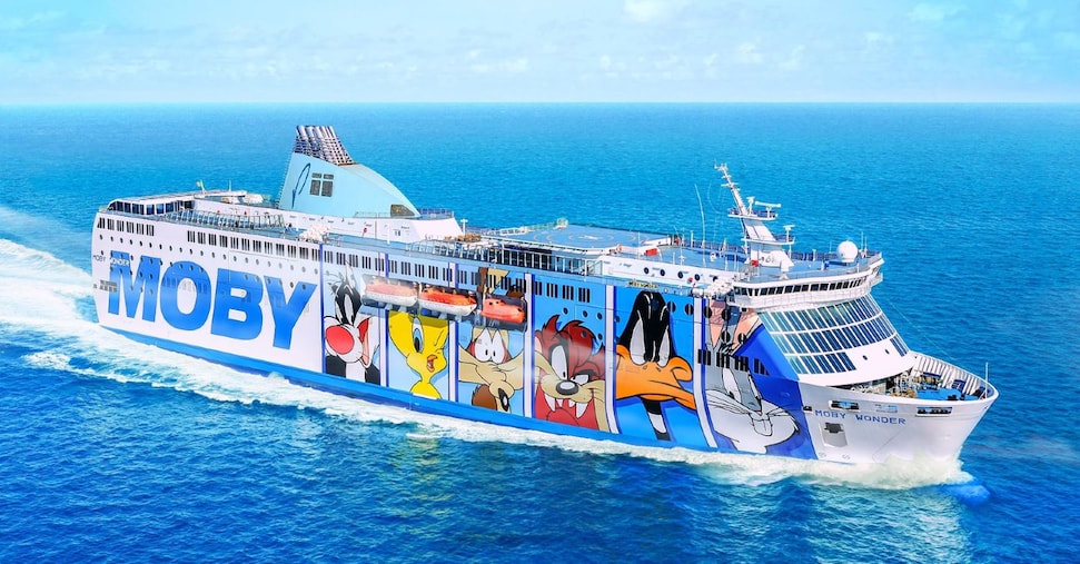 Crescita per i porti della Sardegna tra merci, passeggeri e crocieristi