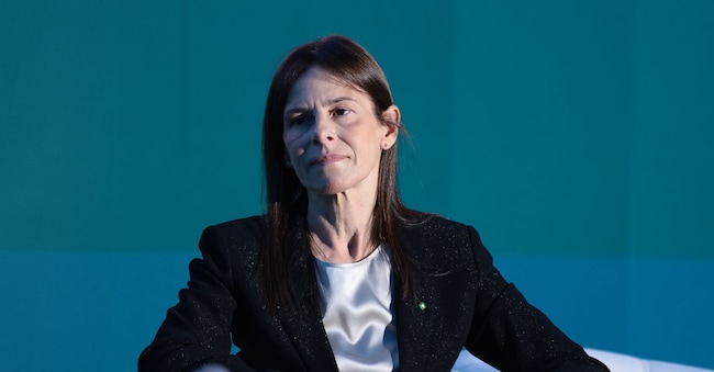 La ceo uscente di Terna, Giuseppina Di Foggia IMAGOECONOMICA